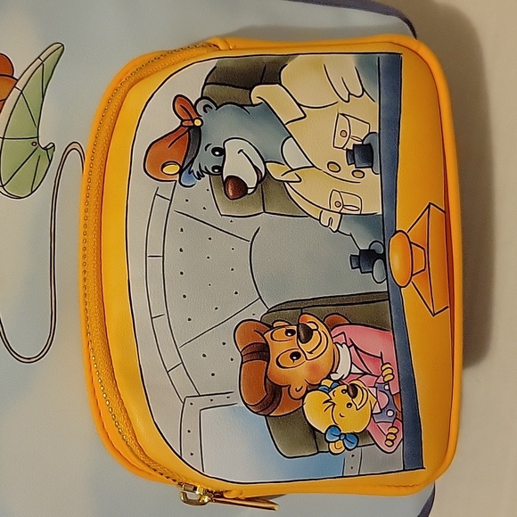 NWT: Loungefly Disney Tailspin Crew Group Portrait Mini Backpack - Picture 3 of 16